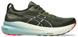 Gel-Kayano 31 Mens Running Shoes Smog Green/Black