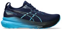 Gel-Kayano 31 Mens Running Shoes Blue Expanse/Digital Aqua