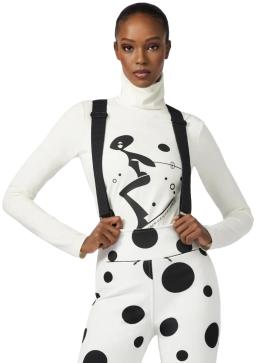 Goldbergh Womens Fatale Long Sleeve Turtleneck Tee