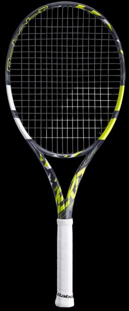 Pure Aero Team Tennis Racket Yellow/Black
