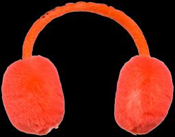 Goldbergh Womens Fluffy Ear Warmers Faux Fur