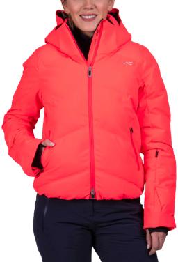 Womens Bluebird 2.0 Ski Jacket Hibiscus