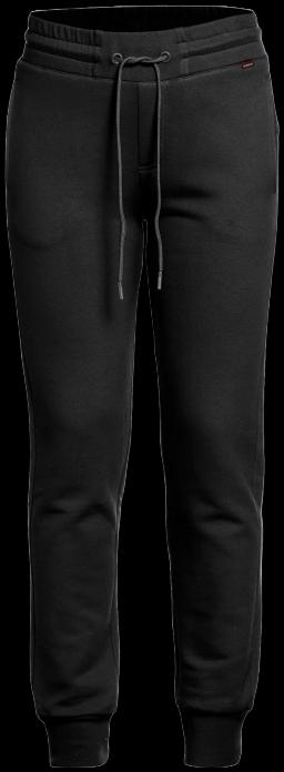 Womens Bright Sweatpant Black
