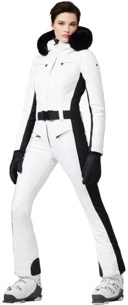 Goldbergh Womens Parry Ski Suit Faux Border