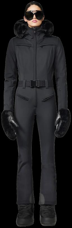 Goldbergh Womens Parry Ski Suit Faux Border