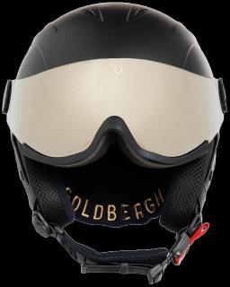 Glam Helmet Visor Black