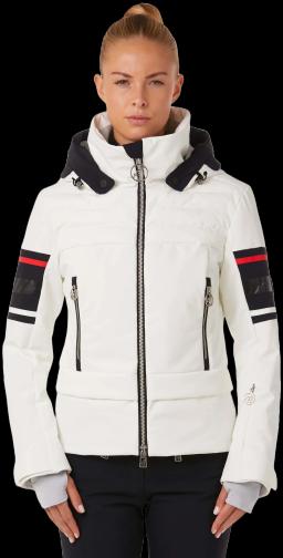 Hanna Womens Ski Jacket Bright White