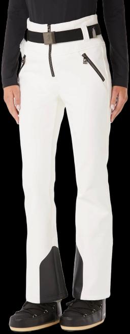 Olivia Womens Ski Pants Bright White