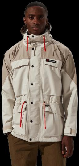 Mera Peak 2000 Waterproof Jacket Stone/Taupe