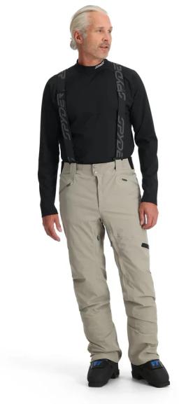 Mens Bormio Ski Pants Concrete