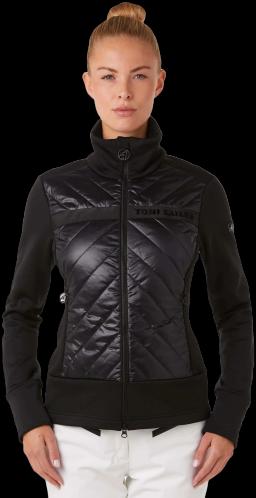 Quinta Womens Midlayer Black