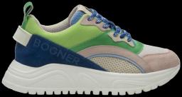 Womens Malaga 12 C Trainers Rose/Blue/Green