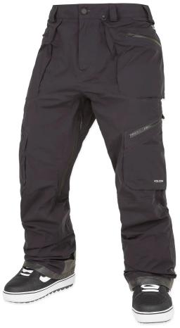 Mens Guch Stretch Gore-Tex Ski Pants Black