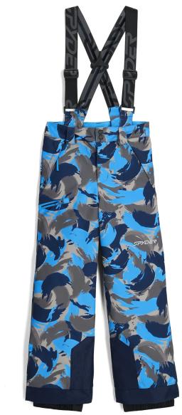 Boys Propulsion Ski Pants Camouflage Aether Blue