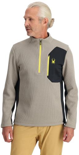 Mens Bandit 1/2 Zip Concrete