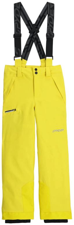 Boys Propulsion Ski Pants Acid Yellow