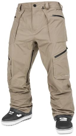 Mens Guch Stretch Gore-Tex Ski Pants Chestnut Brown