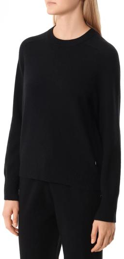 Womens Lorana Knitted Jumper Black