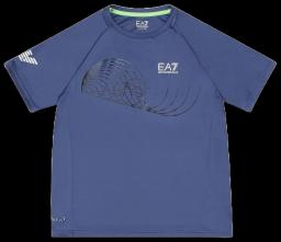 Boys Tennis Pro Tee Short Sleeve Marlin