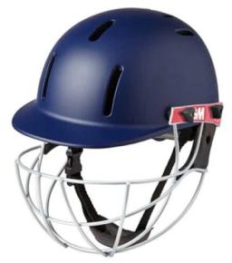 Purist Geo Junior Cricket Helmet Navy