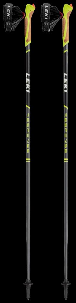 Response Nordic Walking Poles Black/Yellow