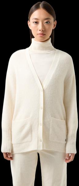 Womens Remmie Casual Jacket Eggshell