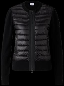 Womens Zilly Down Jacket Black