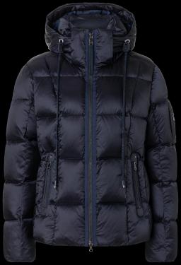 Womens Feline Down Jacket Navy