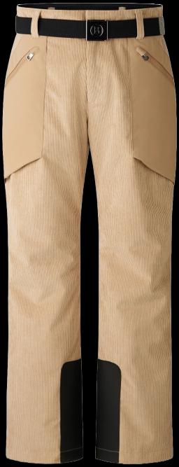 Mens Coen Corduroy Ski Trousers Dark Sand