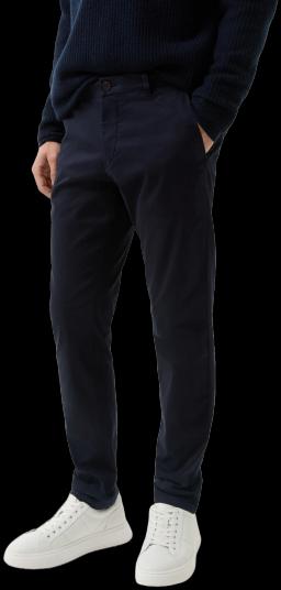 Mens Nik-G Trouser Navy
