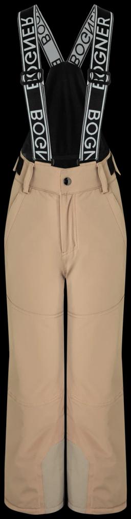 Kids Yuki-T Ski Pants Dark Sand