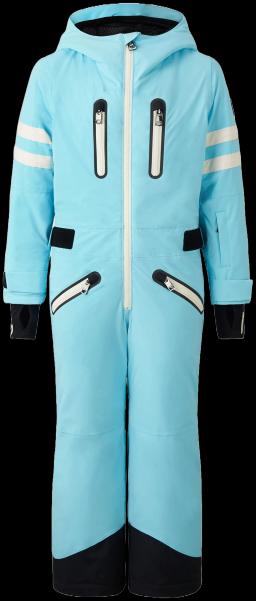 Kids Fabi Ski Suits Mineral Blue