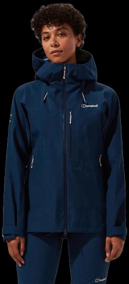 Womens Ridge-Seeker Waterproof Jacket Blue
