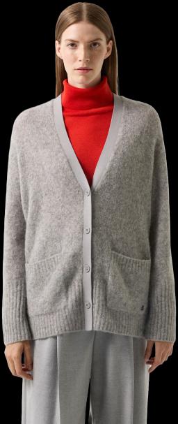 Womens Remmie Casual Jacket Grey Melange