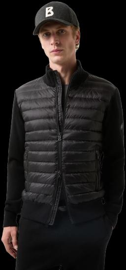 Mens Zisco Down Jacket Black