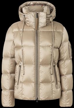 Womens Feline Down Jacket Cold Sand