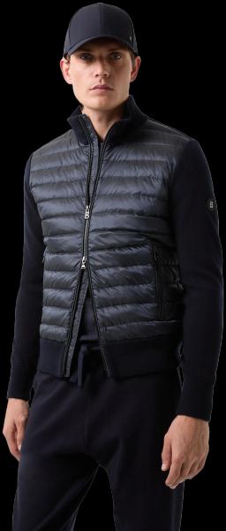 Mens Zisco Down Jacket Navy