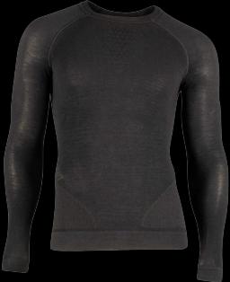Man Fusyon Cashmere UW Shirt Black