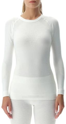 Woman Fusyon Cashmere UW Shirt Long Sleeve Optical White/Cream