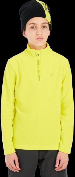 Boys Fleece 1/4 Zip Limone