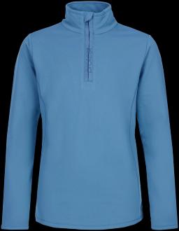 Girls Stretch Top 1/4 Zip Galaxy