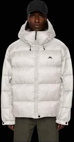 Mens Greenwood Puffer Jacket Moonbeam