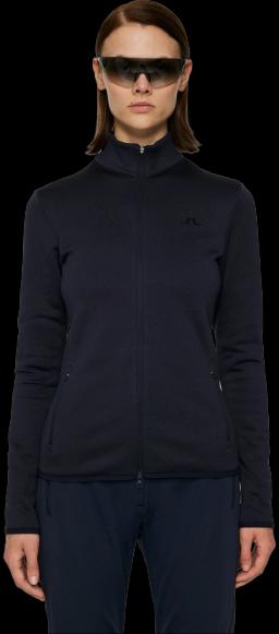 Womens Milly Polartec Mid Layer JL Navy