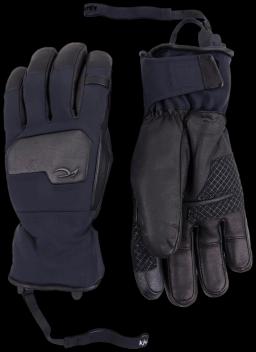 Mens Leather Gloves Black