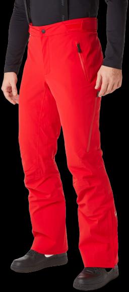 Nicky Mens Ski Pants Signal Red