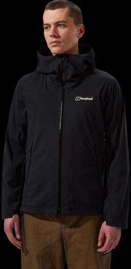 Mens Ridge-Roamer 3L WP Softshell Jacket Black