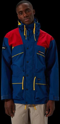 Trango GTX Jacket Limoges/Haute Red/Amber