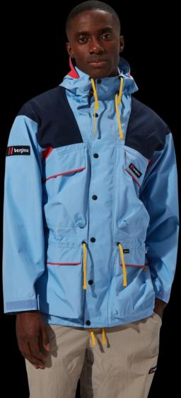 Trango GTX Jacket Day Flower/Dusk/Mtn Carmine