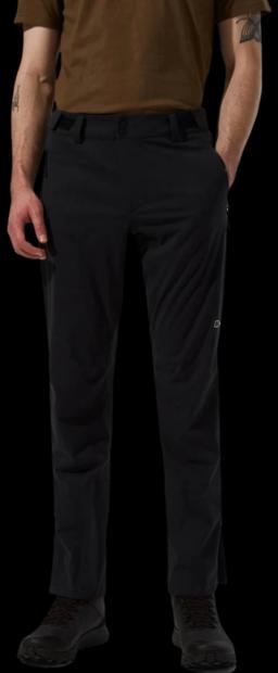 Mens Ridge-Roamer 3L WP Softshell Pants Black