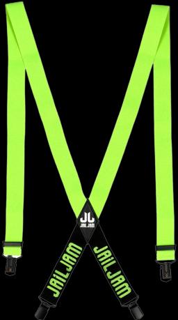 Gignac Adult Braces Lime